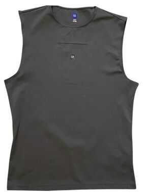 YZY GAP Tank Top Men’s Medium Charcoal Gray Minimalist Streetwear Yeezy Core